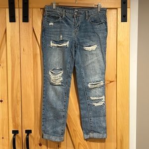 GAP boyfriend fit size 4 jeans